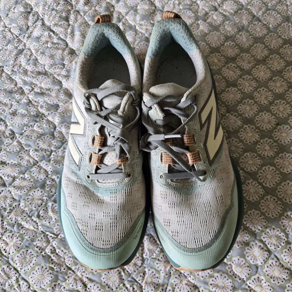 New Balance Womens Fresh Foam X Hierro V9 Running/Trail Shoes - Picture 6 of 6